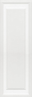 12159R Фару панель белый матовый обрезной. Настенная плитка (25x75)