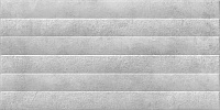 Brooklyn рельеф светло-серый BLL522D. Настенная плитка (29,8x59,8)