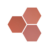 Hexa Six Coral. Универсальная плитка (14x16)