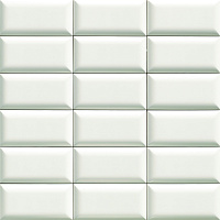 BUMPY WHITE. Настенная плитка (10x20)