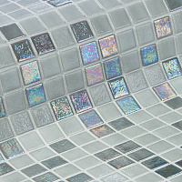 Stone Mix. Мозаика с чипом 2,5x2,5 (лист - 31,3x49,5)