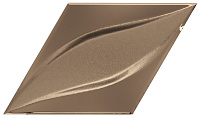 218349 Diamond Blend Copper Laser Glossy. Декор (15x25,9)