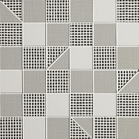 fOEI Pat Grey Slash Mosaico. Мозаика (30x30)