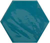 KANE HEXAGON MARINE глянец. Настенная плитка (16x18)