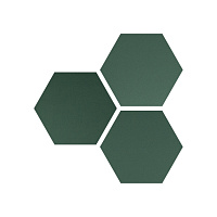 Hexa Six Green. Универсальная плитка (14x16)