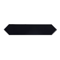 ARROW BLACK. Настенная плитка (5x25)