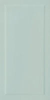 F909 TURQUOISE SMOOTH PANEL Rect. Настенная плитка (40x80)