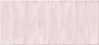 Pudra кирпич рельеф розовый PDG074D. Настенная плитка (20x44)