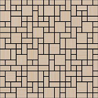 663.0054.034 Mosaic Cream Crunch. Мозаика (30x30)