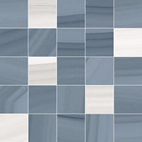 Space мозаичный синий MM34104. Декор (25x25)