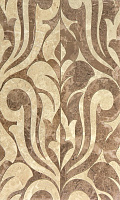 Saloni brown 01. Декор (30x50)