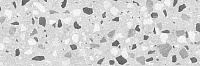 Terrazzo камушки серый TES091D. Настенная плитка (19,8x59,8)
