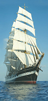 Porto Tall Ship "Ship". Панно (125x60)