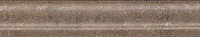BLD016 Багет Виченца коричневый. Бордюр (3x15)