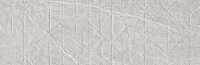 O-GBT-WTA093 Grey Blanket рельеф мятая бумага серый. Настенная плитка (29x89)