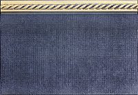 Tweed Blue Zocalo. Бордюр (14x20)