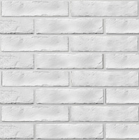 Брикстайл Стренд белый. Настенная плитка (6x25)