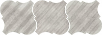 Curvytile Factory Trace Grey. Напольная плитка (26,5x26,5)