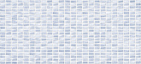 Pudra рельеф голубой PDG043D. Мозаика (20x44)
