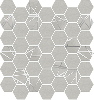 DW7BFN25 Mosaic Baffin Gray Dark. Мозаика (31,6x29,7)