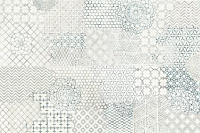 M0TP Fresco Decoro Crochet Light rett. Декор (32,5x97,7)