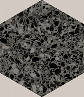Terrazzo Graphite. Универсальная плитка (32x36,8)