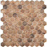 Hex Woods № 4700D. Мозаика (30,7x31,7)