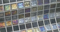 Cuarzo Anti. Мозаика с чипом 2,5x2,5 (лист - 31,3x49,5)