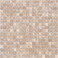 Emperador Light MAT 15x15. Мозаика (30,5x30,5) 4 мм