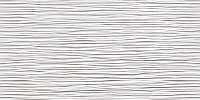 8DWG 3D Wave White Glossy. Настенная плитка (40x80)