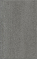 6399 Ломбардиа серый темный. Настенная плитка (25x40)