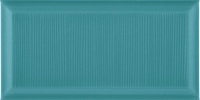 219673 Metropolitain Boulevard Winter Turquoise. Настенная плитка (10x20)