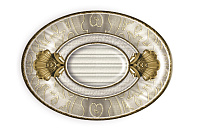 Medallon Leonora Oro-Beige. Вставка (10x14)