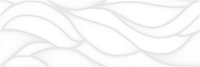 Sigma белый рельеф 17-10-00-463. Настенная плитка (20x60)