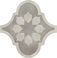 Curvytile Factory Blume Grey. Декор (26,5x26,5)