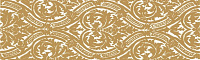 Delicate Gold listwa Arabeska. Бордюр (15x50)