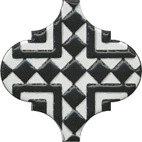 OS/A25/65000 Арабески глянцевый орнамент. Декор (6,5x6,5)