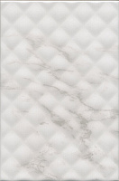 8328 Брера белый структура. Настенная плитка (20x30)