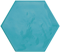 KANE HEXAGON SKY глянец. Настенная плитка (16x18)