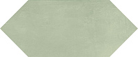 35026 Фурнаш грань зеленый светлый глянцевый. Настенная плитка (14x34)