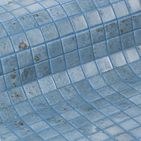 Makauba. Мозаика с чипом 2,5x2,5 (лист - 31,3x49,5)