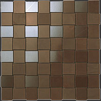 ASCW Marvel Bronze Net Mosaic. Настенная плитка (30,5x30,5)