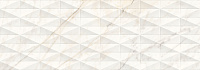M71S Allmarble Wall Golden White Struttura Pav Lux 3D. Настенная плитка (40x120)