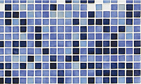 Azul - часть6. Мозаика с чипом 2,5x2,5 (лист - 31,3x49,5)