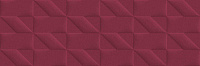 M12C Outfit Red Struttura Tetris 3D. Настенная плитка (25x76)