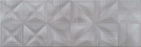 Delicate Lines O-DEL-WTU402 темно-серый. Настенная плитка (25x75)