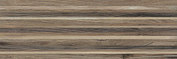 Zen полоски коричневый 60030. Настенная плитка (20x60)