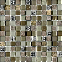 L242521741 Tecno Glass Country мат. Мозаика (29,6x29,6)