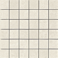 1062370 Costruire Metallo Bianco. Мозаика (30x30)