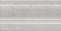 FMD040 Ферони серый светлый матовый. Плинтус (10x20)